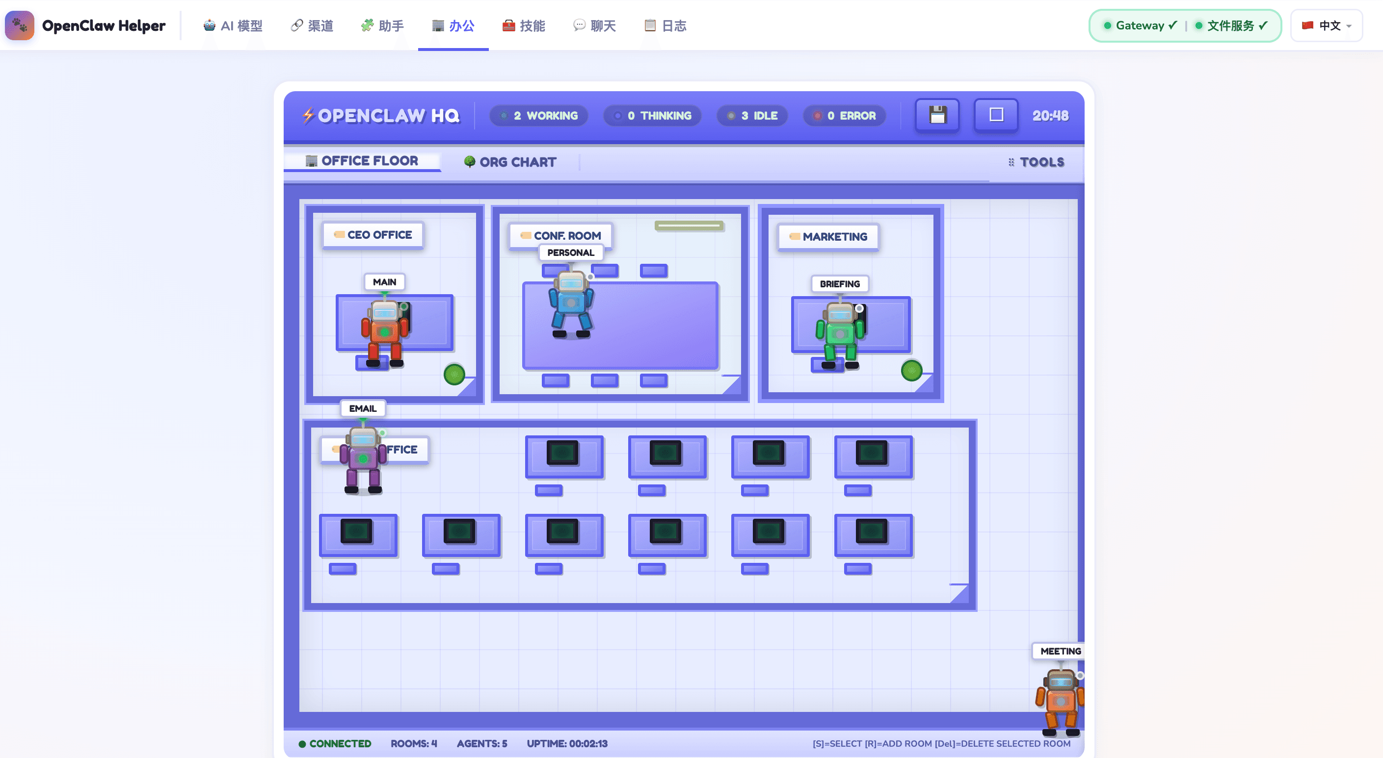 Create New Assistant