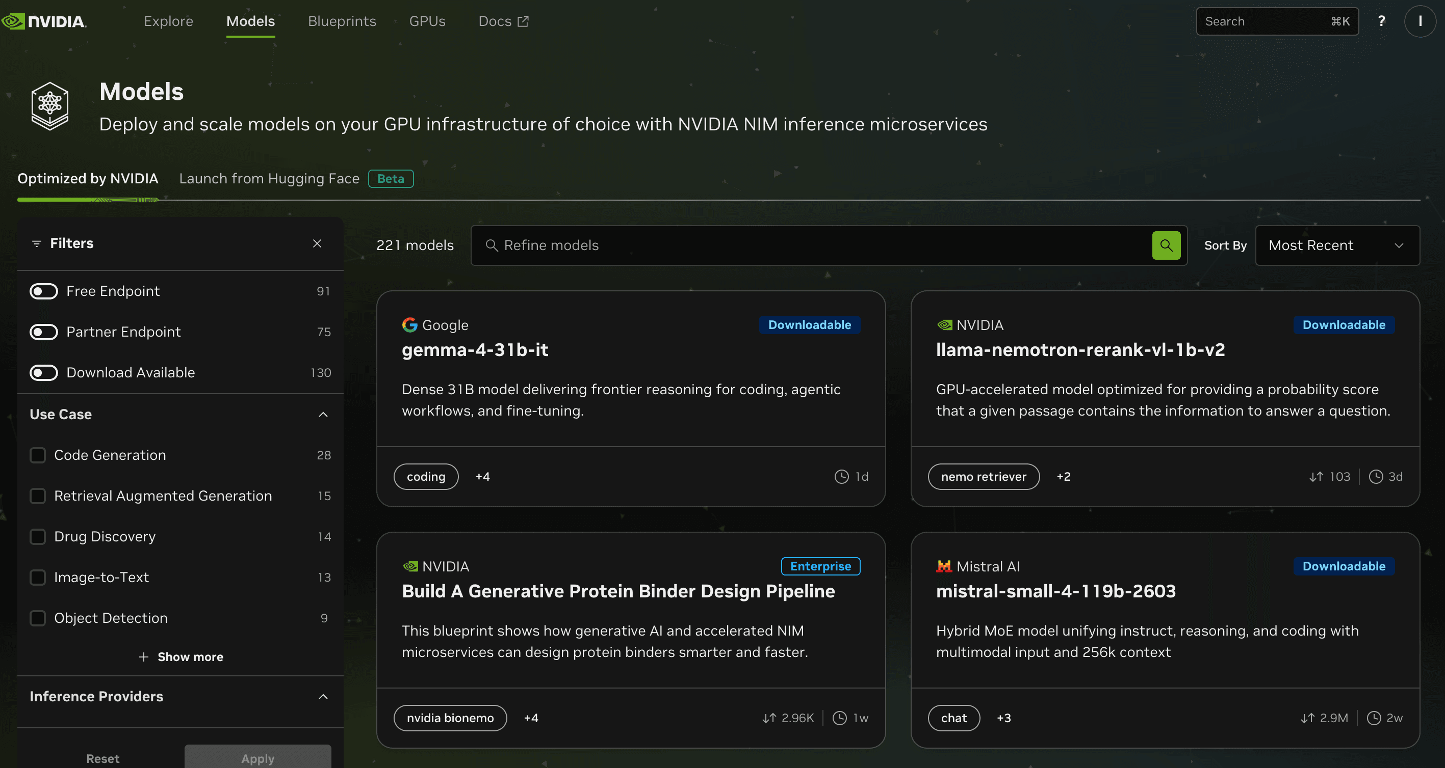Open the API Keys menu from profile dropdown